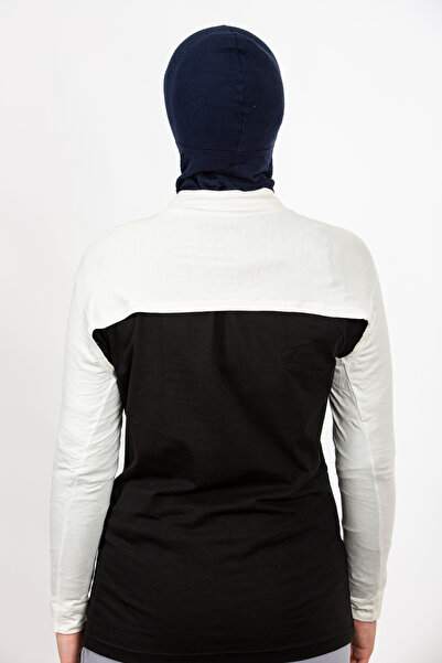 Modamelita Hijab Neck Collar Oversleeve Bolero Crop