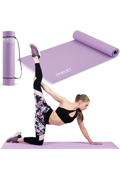 shumee Neo-Sport Exercise Mat 173 x 61 cm - 192102 purple