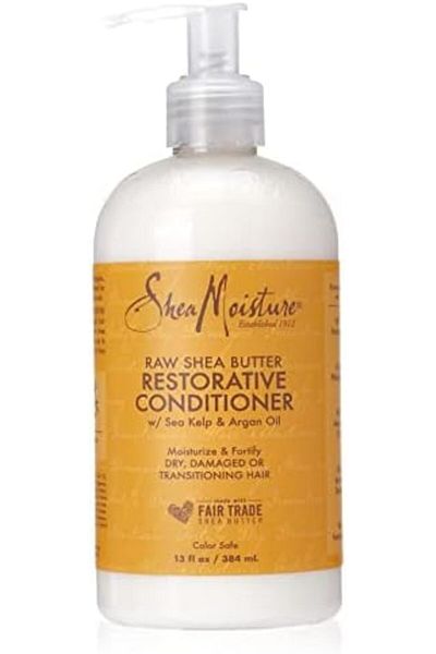 Shea Moisture SheaMoisture Raw Shea Butter Restorative Conditioner for Unisex - 13 oz