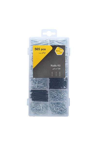 HONEYBEE 565-Piece Nails Kit