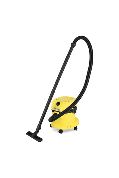 Karcher 1000W Wet and Dry Drum Vacuum Cleaner Yellow and Black 12 Liter