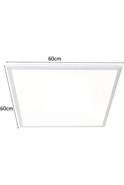 Yuwell YU WELL 60x60 LED Panel Light, 75Lm/W, Light AC85-265V, 50/60Hz Drop Ceiling Light Indoor Commercial
