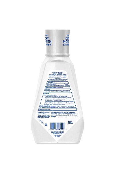CREST 3D Diamond Strong Mouthwash, Alcohol Free, Intensive Whitening Effect, 946ml
