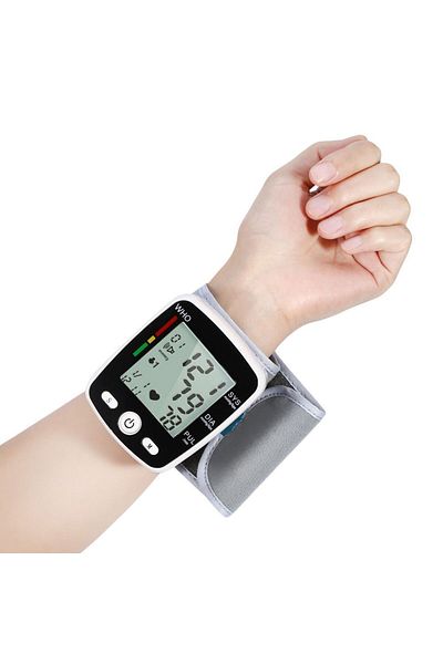 JustZEN Wrist Blood Pressure Monitor JustZEN W 355, 0-280 mmHg, fully automatic with high precision sensor,