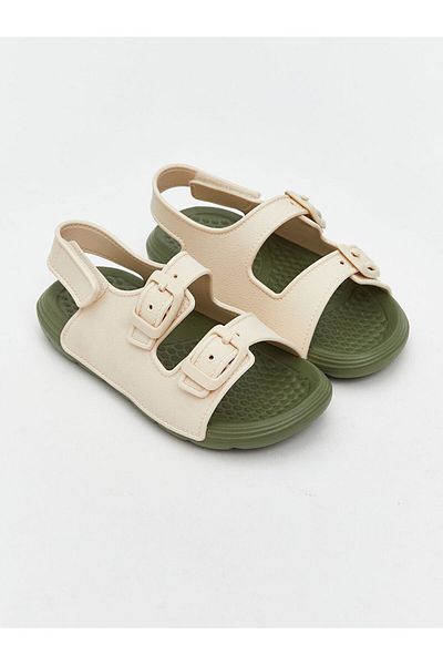 LC Waikiki New Season Velcro Baby Boy Sandals - S5Lu06Z1