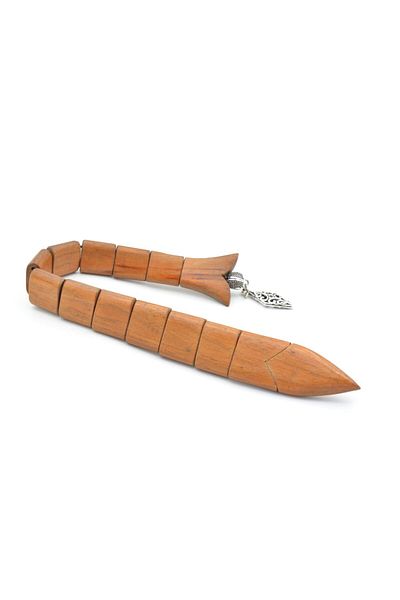 Murty99 Master's Work Mis Scented Sandalwood Fish Prayer Beads