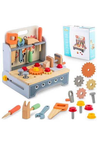 shumee Cutie de scule din lemn RK-877 Ricokids