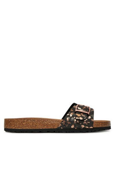 Tamaris Women's Flip-flops black TAMARIS-1-27520-42 090 BLACK/LEOPARD