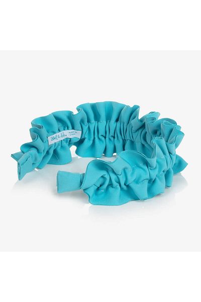 Abel & Lula Girl's Crown - Turquoise