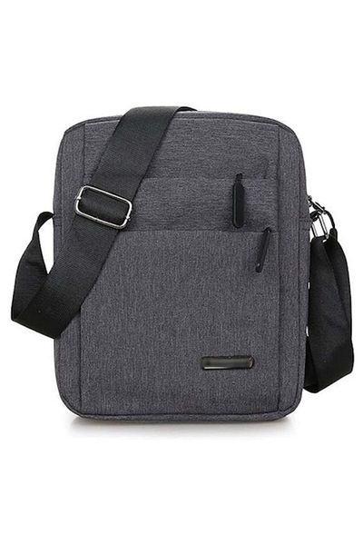 dalimag Crossbody Bag for Men with Adjustable Strap, Gray, Dalimag