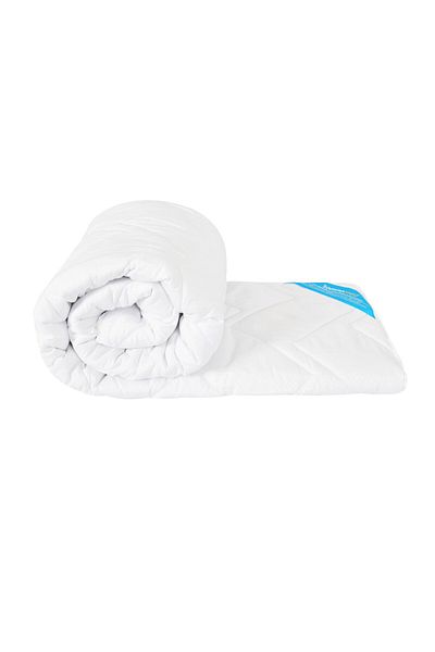 Somnart Anti-dust mite duvet, Somnomed, white microfiber, 150x200, spring-autumn filling, 200 gsm
