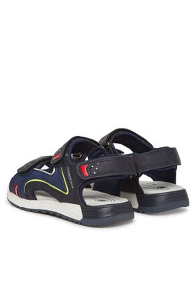 lumberjack Sandale albastre pentru băieți LUMBERJACK-LJ-SBG5806-002-N47-M0142_31/35 S BLEUMARIN/GRI REGAL