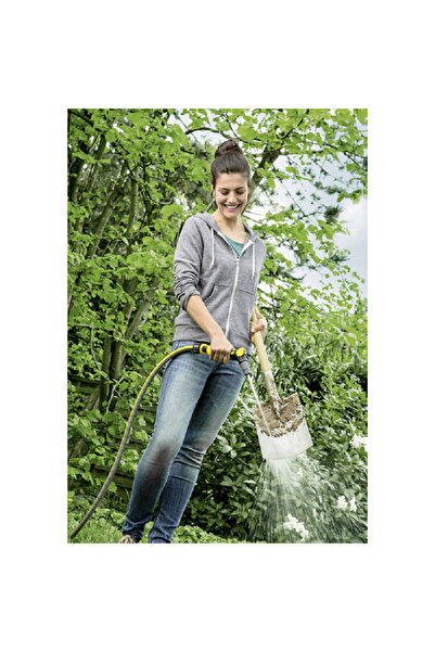 Karcher 2-Spray Plastic Trigger Button Cone Sprayer Black and Yellow