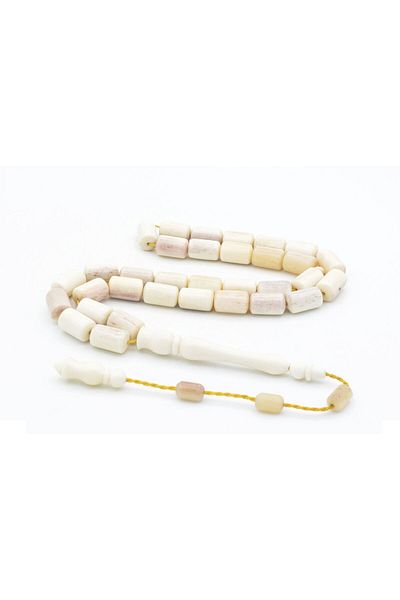 Murty99 Original Masterpiece Capsule Cut Ostrich Bone Prayer Beads