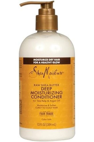 Shea Moisture Restorative Conditioner with Shea Butter, 384 ml