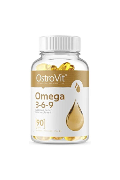 Ostrovit Supliment alimentar, OstroVit, Omega 3-6-9, ajută la activitatea sis...