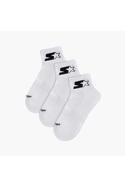 Starter Set of 3 - Starter Textured Ankle Length Socks