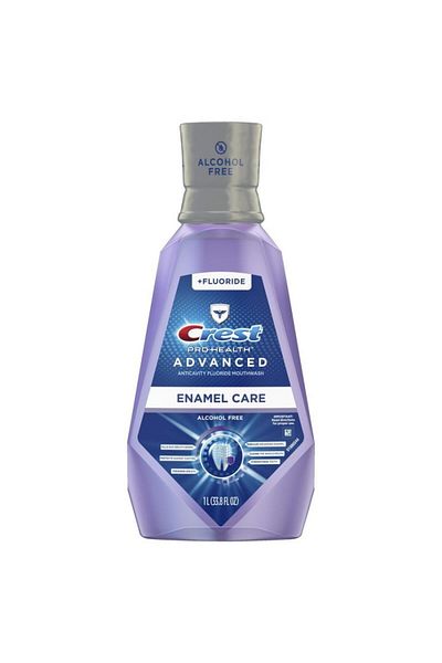 CREST Mouthwash, Crest, Pro-Health, Enamel Care, Enamel Hardening, 1000ml