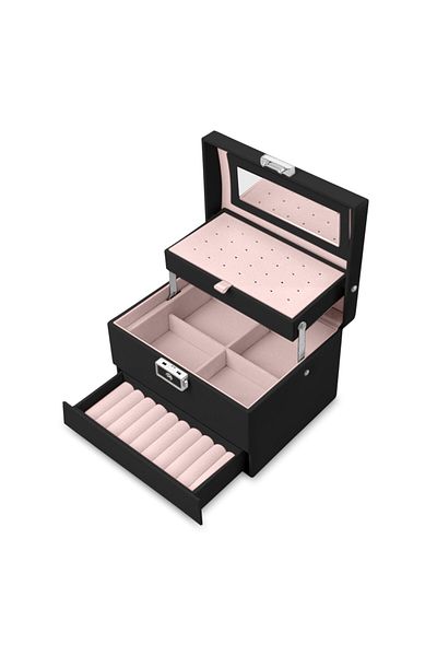 shumee Jewelry box MS-704 Massido - black