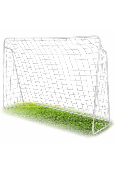 shumee Football goal 245 x 155 x 80 cm + goal mat