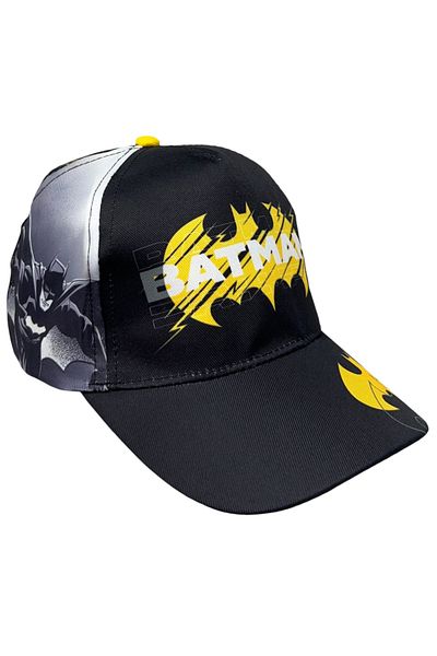 Batman Baseball cap, for boys, multicolor, size 54 cm, So Fun, Batman