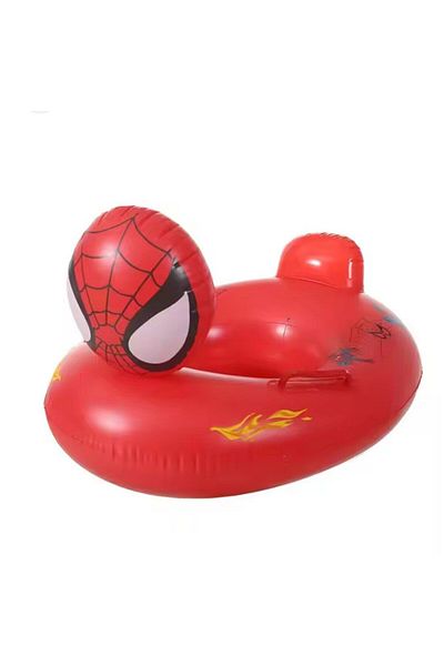 BaoBao Inflatable children's ring Baobao 70x65 cm Spiderman 3D, with seat and side handles