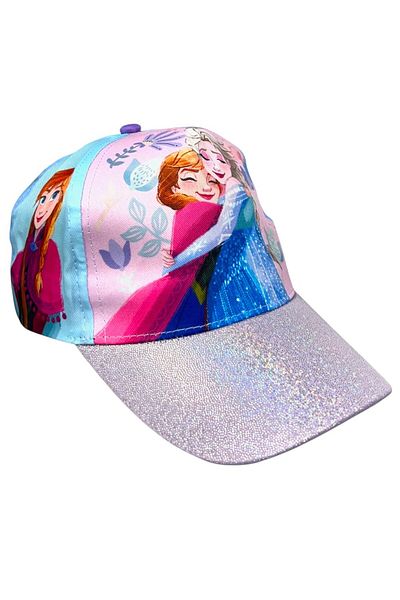 Frozen Baseball cap, for girls, multicolor, size 54 cm, So Fun, Frozen