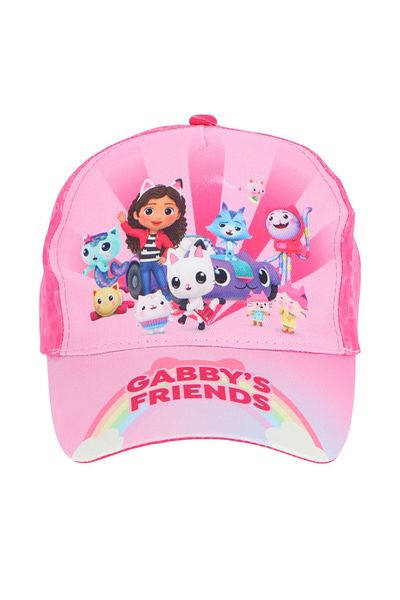Gabby's Dollhouse Baseball cap, for girls, multicolor, size 53 cm, So Fun, Gabby's Dollhouse