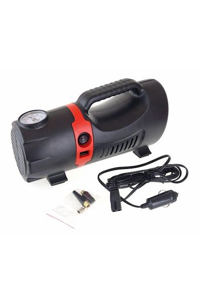 AMIO Compresor electric auto, AMIO, portabil, cu alimentare 12V / 230V, model 3