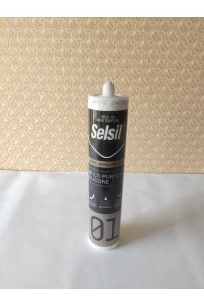 Eylül Cam Balkon Beyaz Duşakabin Silikon