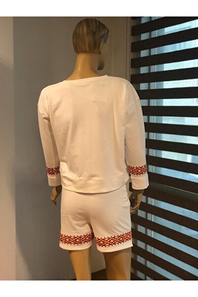 POİSE Sweatshirt Short Set French Terry Hoodie