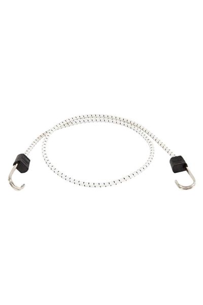 Hampton Marine Twin Anchor Bungee Cord White and Black 48inch