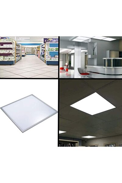 Yuwell YU WELL 60x60 LED Panel Light, 75Lm/W, Light AC85-265V, 50/60Hz (6000K (Day Light) 40W)