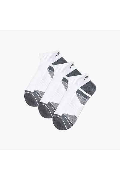 Kappa Set of 3 - Kappa Striped Ankle Length Half Terry Socks
