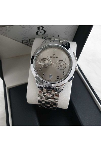 benon DENON Men's Waterproof Watch