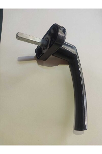 Alüminyum PVC Cam Balkon Kolu Siyah