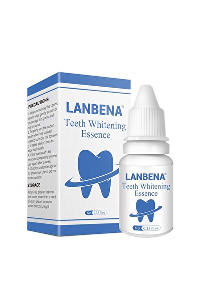 LANBENA Koncentrovaná bělicí esence na zuby, Lanbena, 100% přírodní, okamžitý...