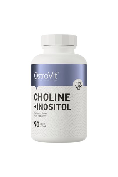 Ostrovit Supliment alimentar, OstroVit, Colină cu Inozitol, Susține sistemul ...