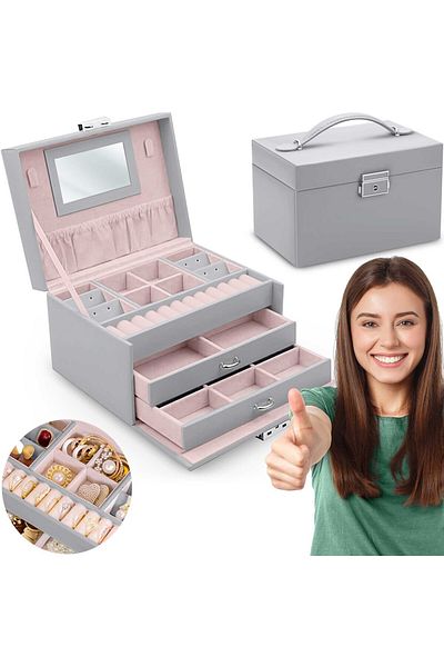 shumee Jewelry box MS-700 Massido - gray