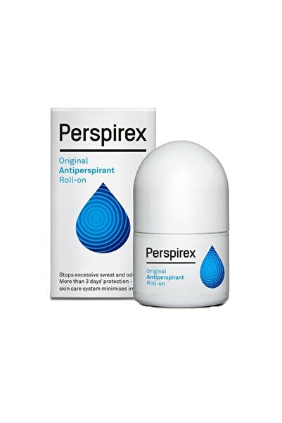 Perspirex Original – Antiperspirant Roll-On Extra-Eficient pentru Transpirație, 20 ml