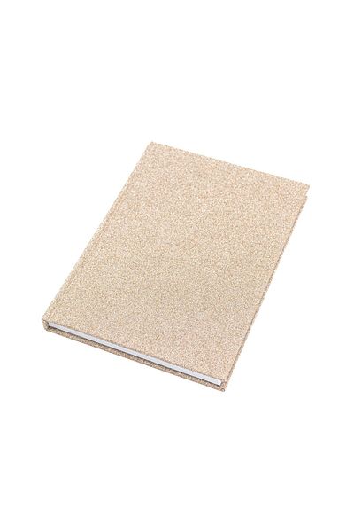 Kunst diary, 14x20 cm, 96 pages, gold