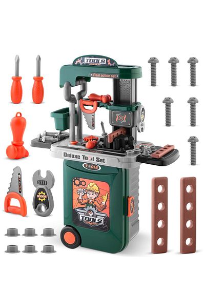 shumee Ricokids 772600 green workshop for children