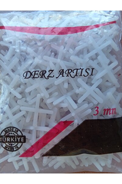 Derz Artısı Beyaz 3mm (100 Adet)