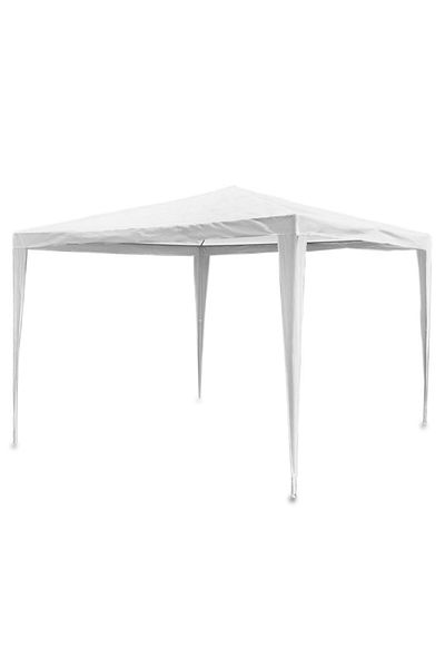 shumee Pavilion de grădină alb 3x3m 4936
