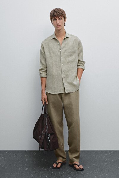 Massimo Dutti Cepli regular fit gömlek