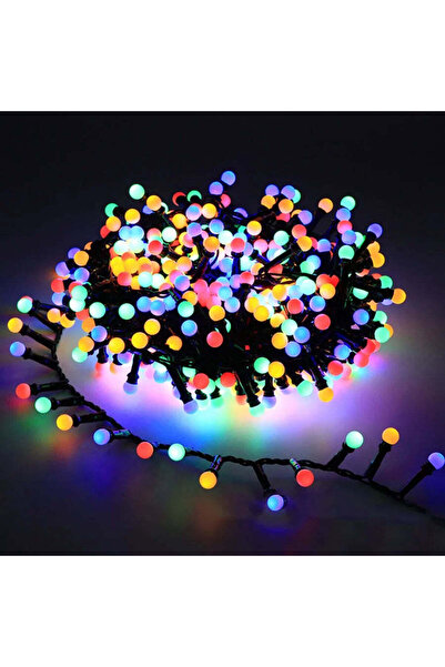 divendi-ro Instalație luminoasă cu 300 LED-uri RGB, lungime 15 m, cu lumină c...