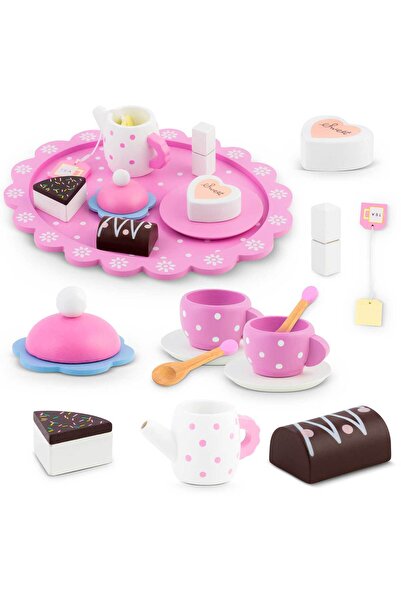 shumee Set de ceai din lemn RK-869 Ricokids