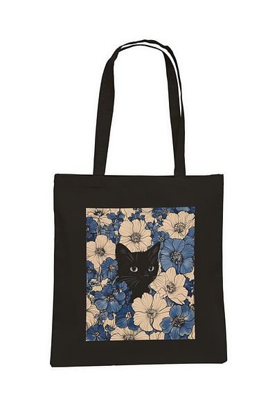 daystore Black Printed Bag