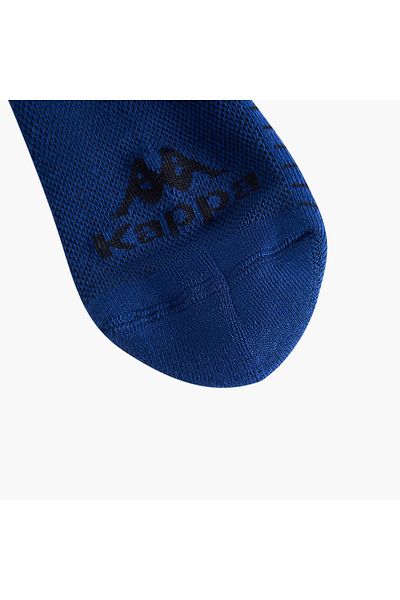 Kappa Set of 3 - Kappa Striped Ankle Length Half Terry Socks