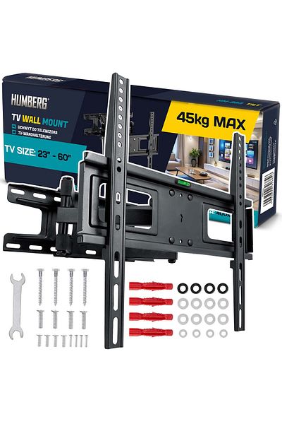 shumee Humberg TV Stand 23-60 inci 45 kg
